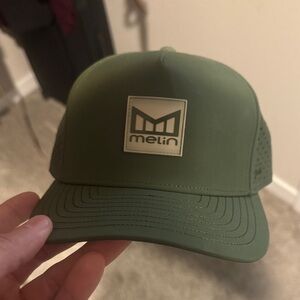 Melin Green Trucker Hat